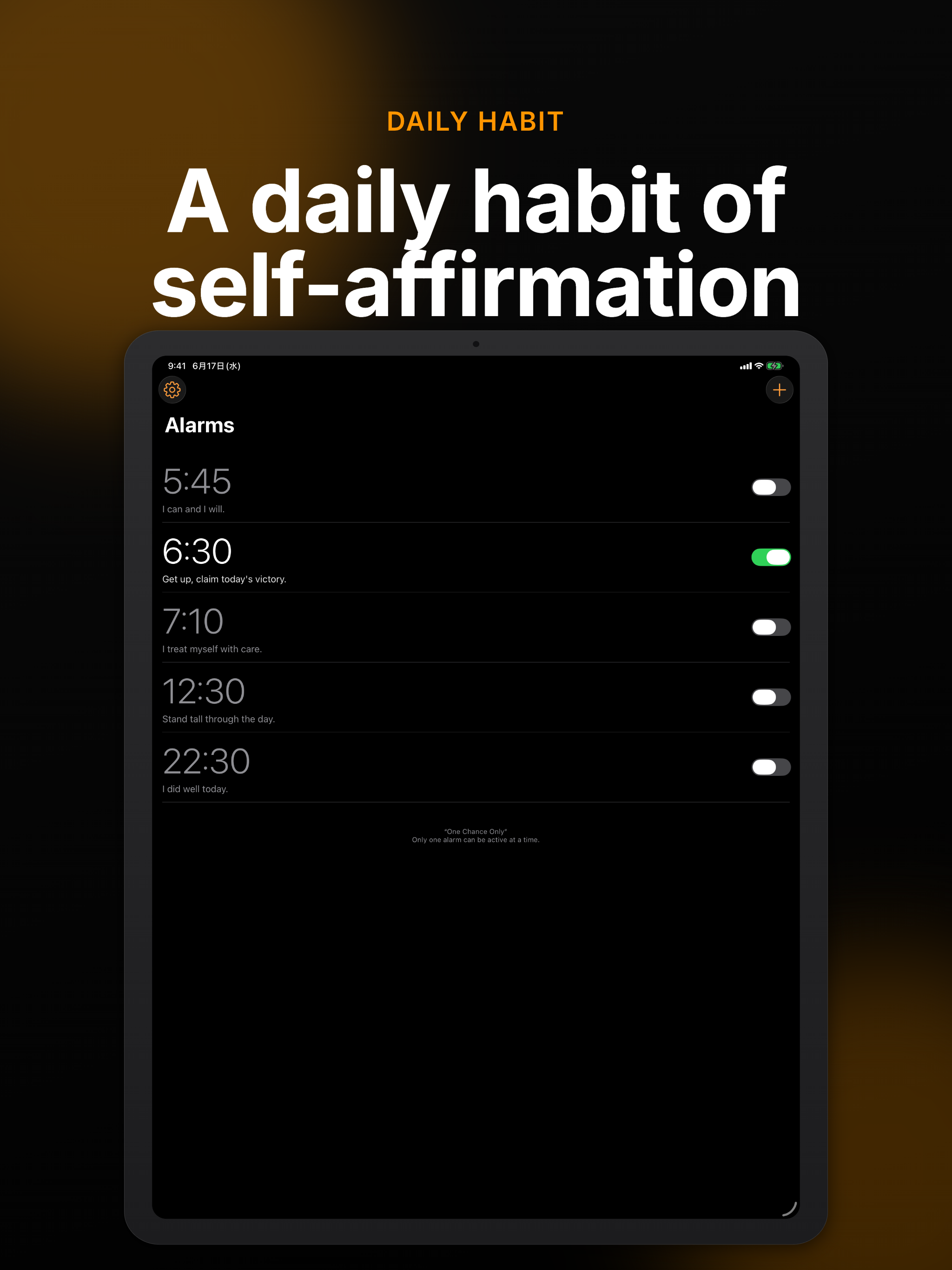 Affirmation Alarm – Wake Up screenshot 5
