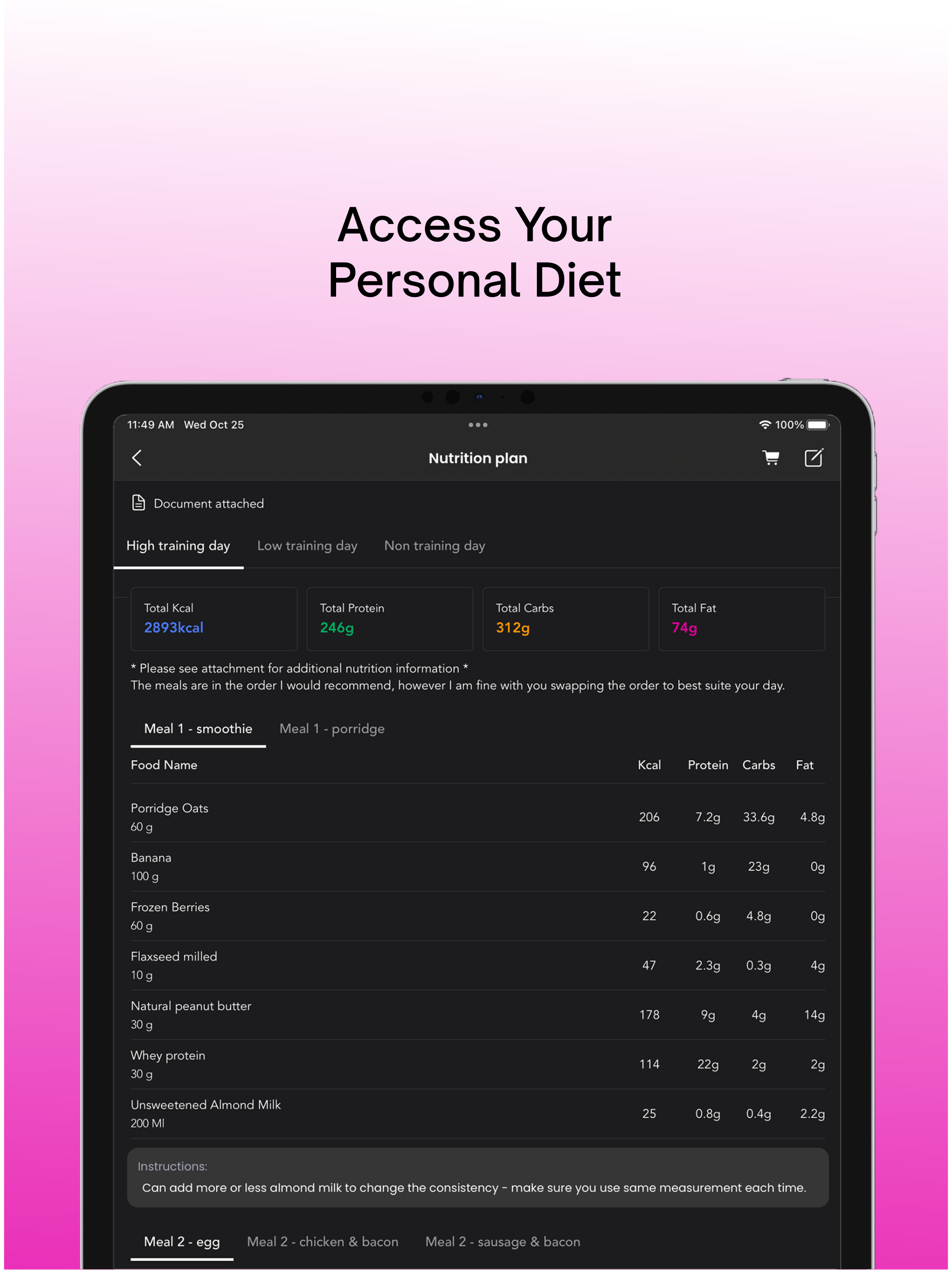 Raise The Bar PT