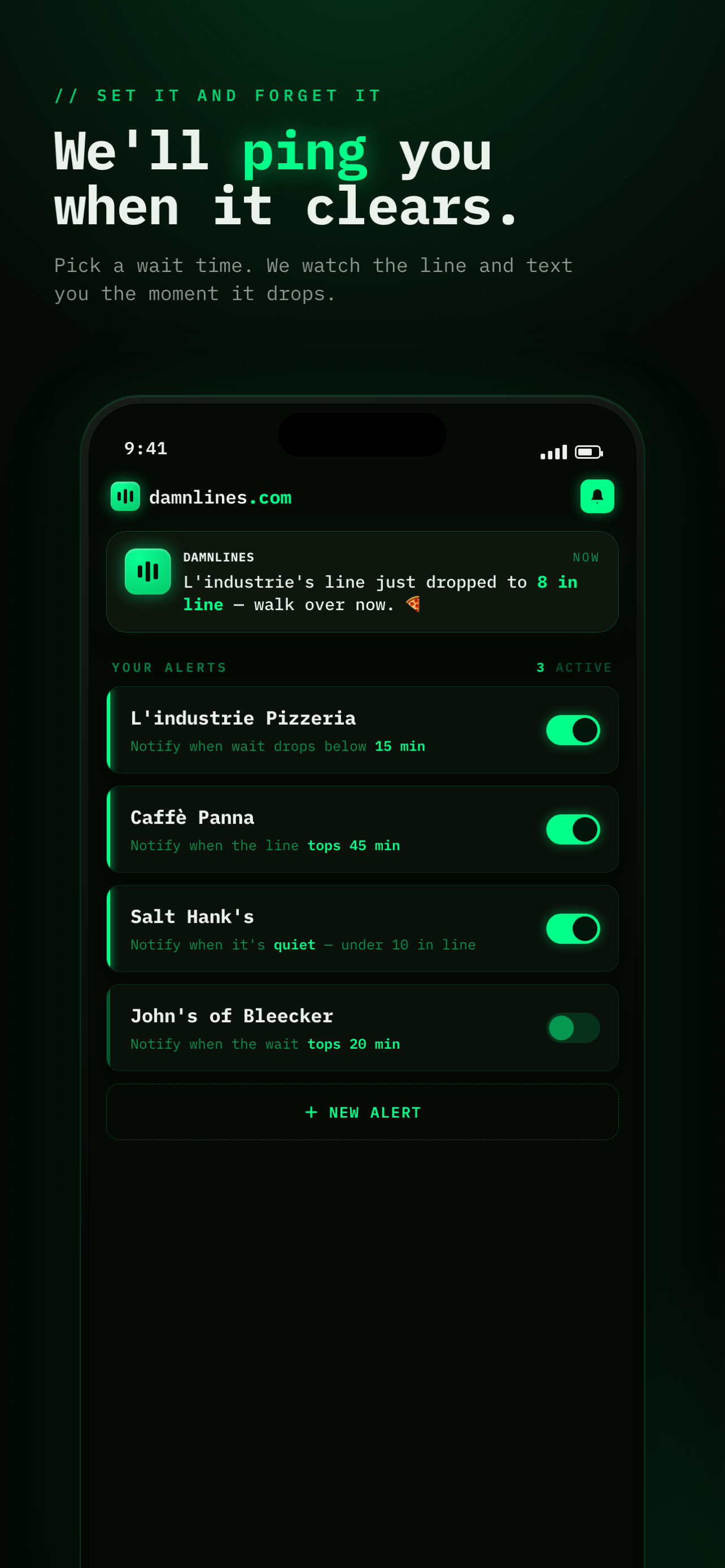 Damnlines screenshot 4