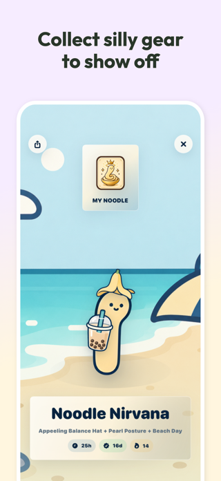 Noodle: Posture Reminder Screenshot 5 of 10