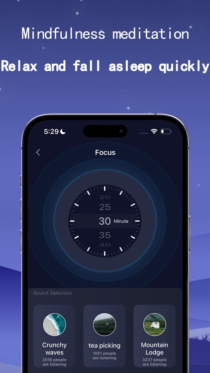iSleep - Sleep, Meditation screenshot-4