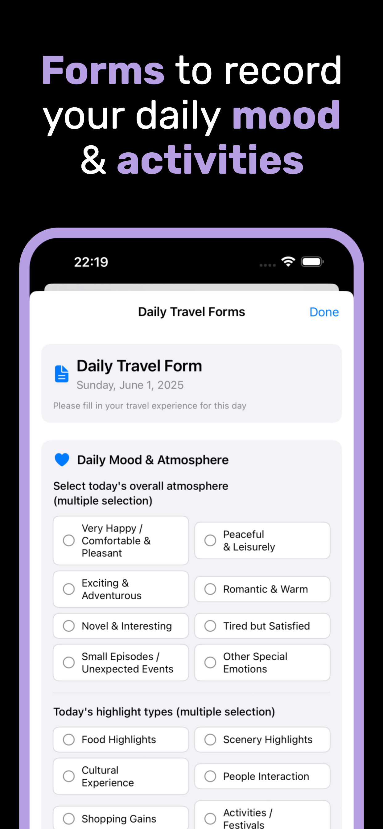 TripScribe screenshot 4
