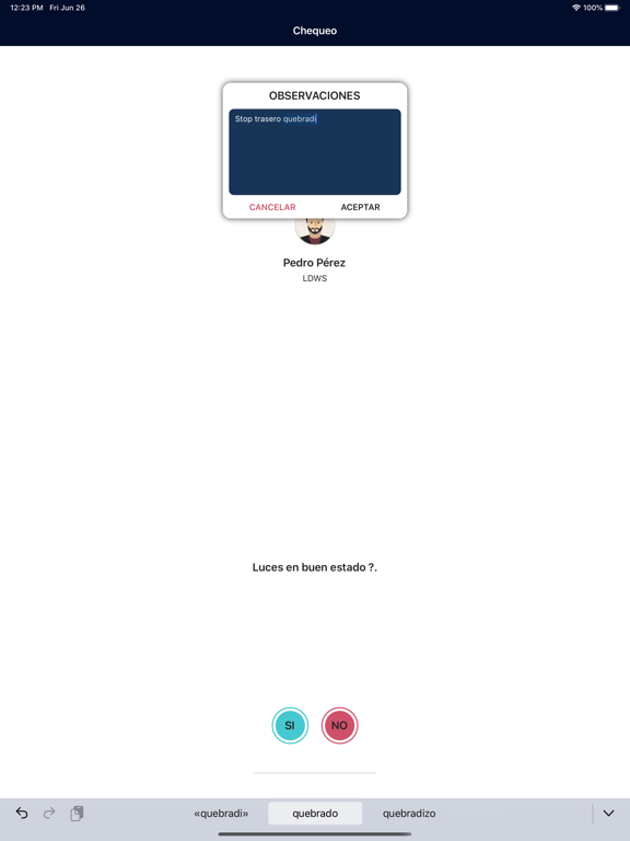 Screenshot #5 pour AVL Driver