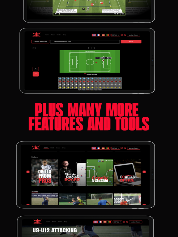 UltimateplayerHQ iPad screenshot 9 - Sports app