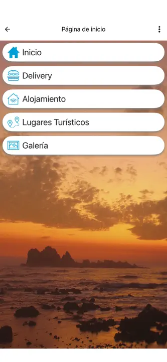 Los Vilos App screenshot 1