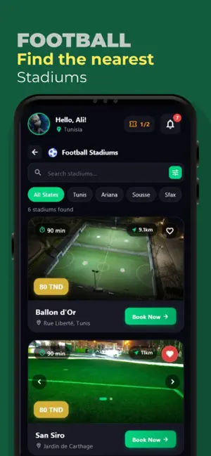 rivo stadiums screenshot 2