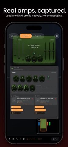 Taurus AUv3 Pedalboard Screenshot 3 of 9