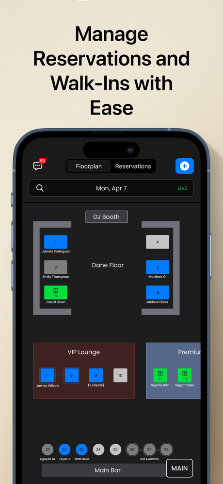 Speakeasy Manager screenshot 1