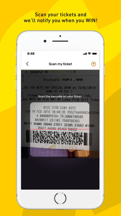 Screenshot #2 pour MyMagnum 4D - Official App