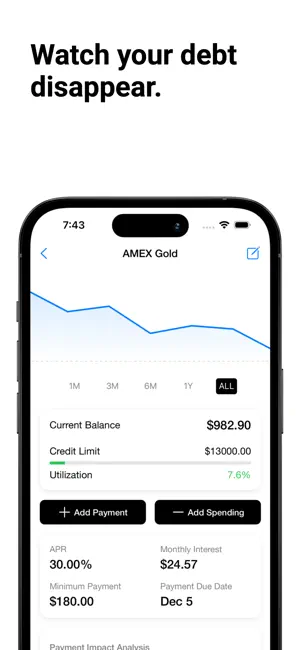 PayAway: Debt Payoff Planner screenshot 3