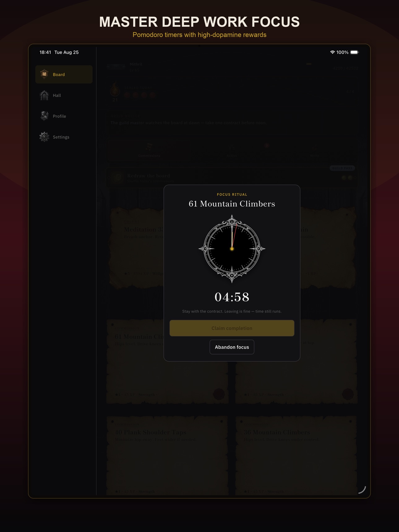 Screenshot 8 of Selfkai: RPG Habit Tracker