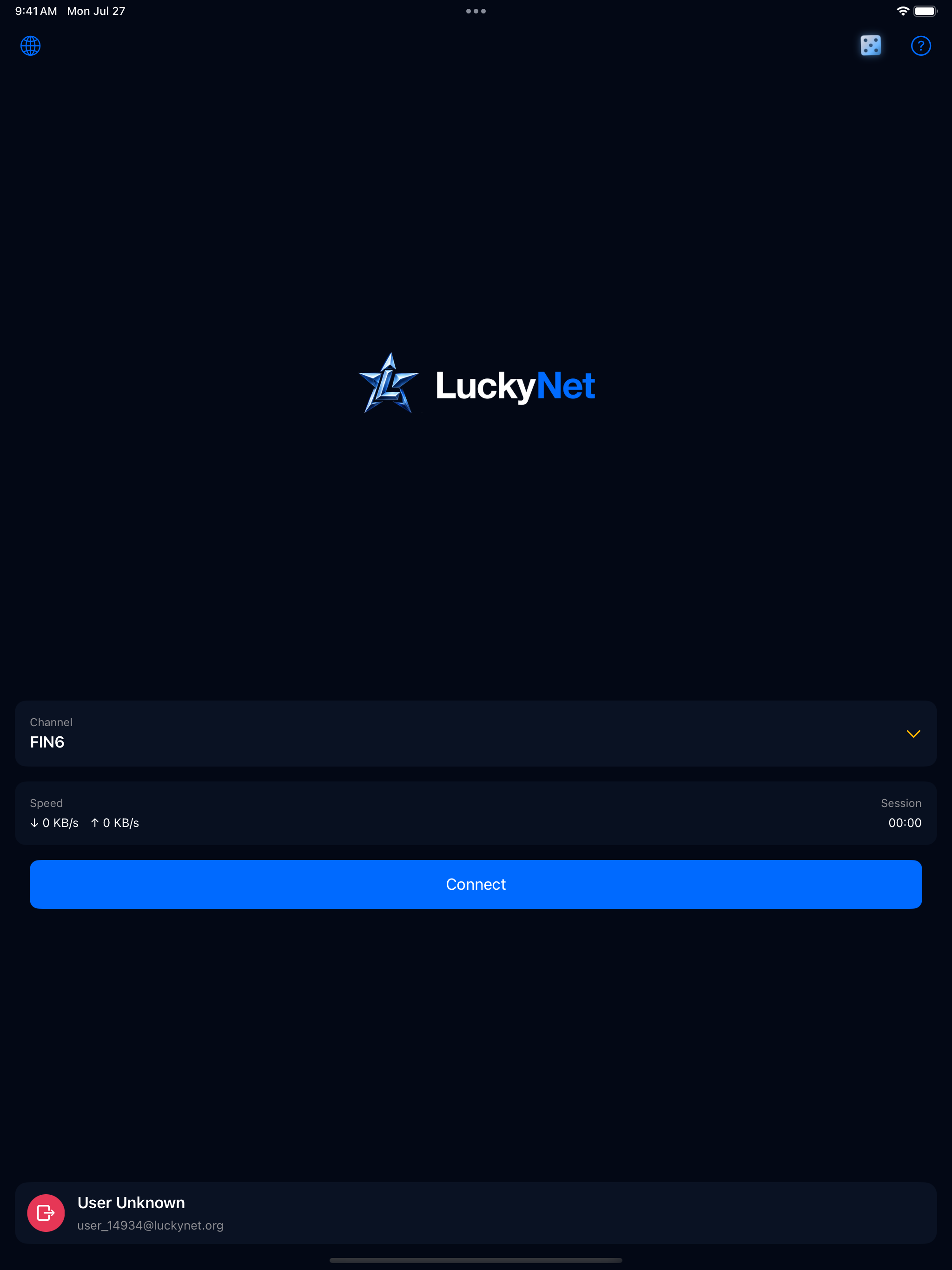 LuckyNet screenshot 10