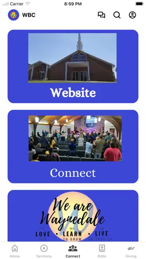Waynedale Baptist Church screenshot 3