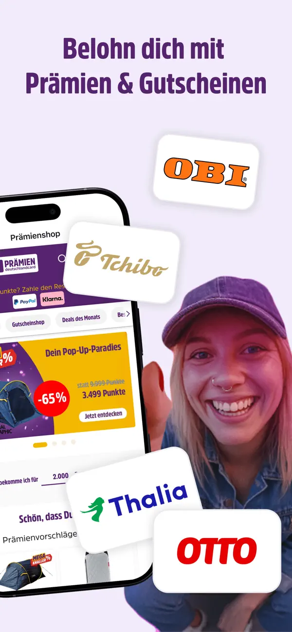 Screenshot #1 pour DeutschlandCard App