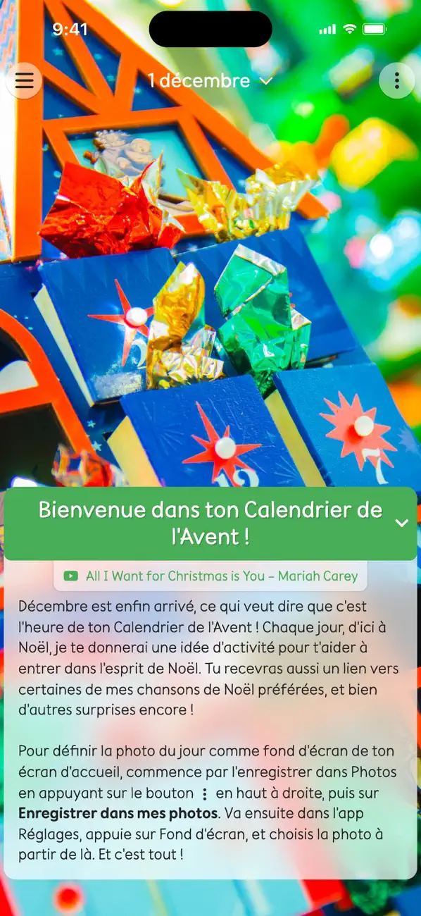 Screenshot #3 pour Compte à Rebours de Noël