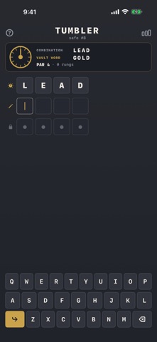 Tumbler Word Safecrack screenshot 2