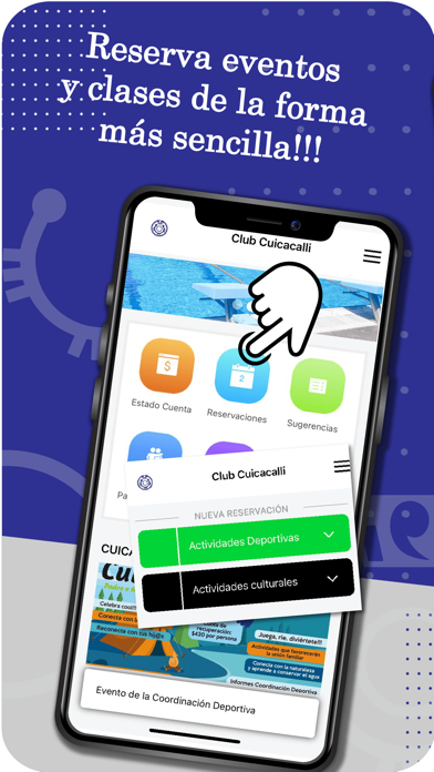 Club Cuicacalli Screenshot