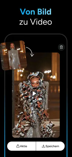 Screenshot von AI Video Generator - OpenVideo auf dem iPhone 5
