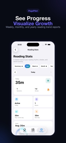 PagePilot Hands-Free Reader Screenshot 4 of 6