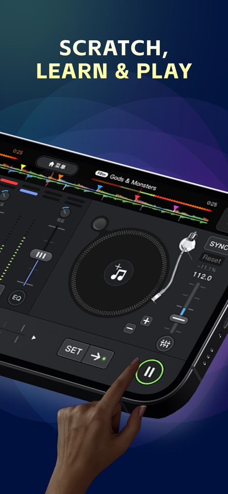DMixer : Your Pocket DJ Studio - This tool features responsive deck controls and visual waveform displays, allowing users to effortlessly scratch and cue tracks.