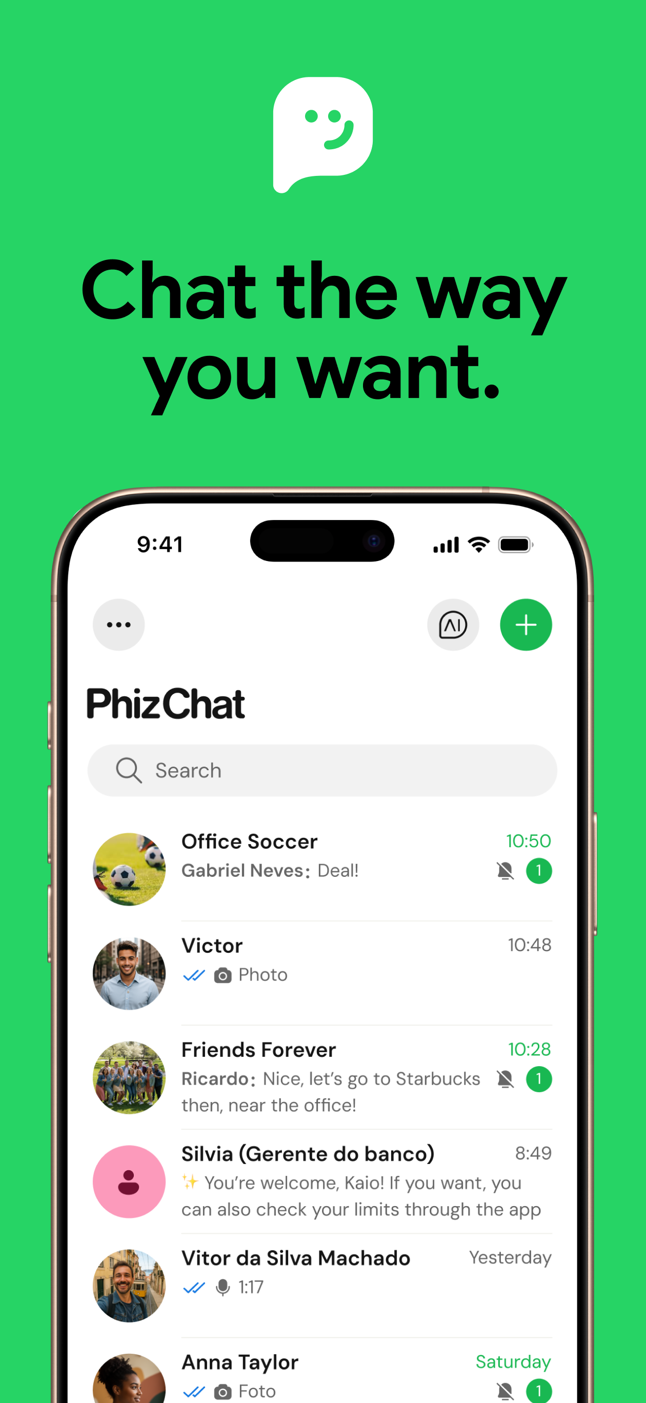 PhizChat