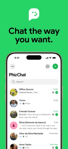 PhizChat Screenshot 1 of 6