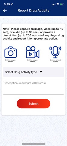 Drug-Free Pune App screenshot
