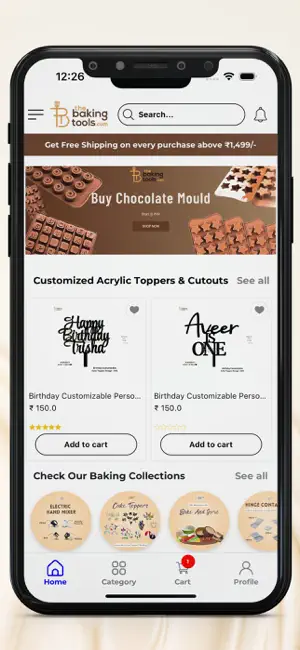 The Baking Tools screenshot 1