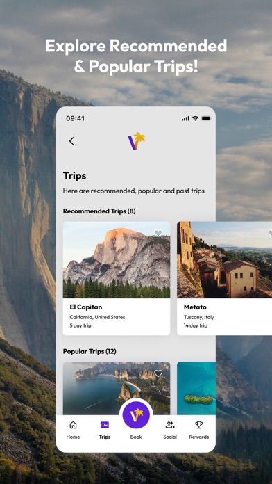 Trip Planner AI: VaicAI Screenshot