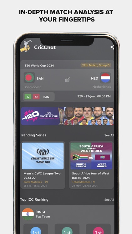 Cricket Live 11 screenshot-4