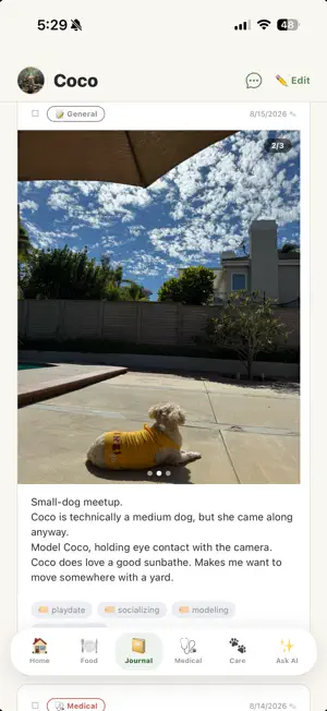 KinPaw: Dog & Cat Health Care screenshot 1