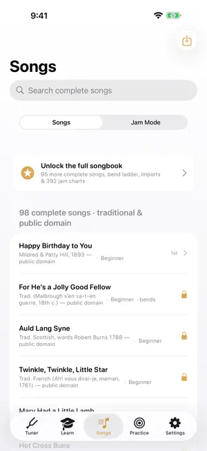 Harmonica Studio: Tabs & Bend screenshot 4