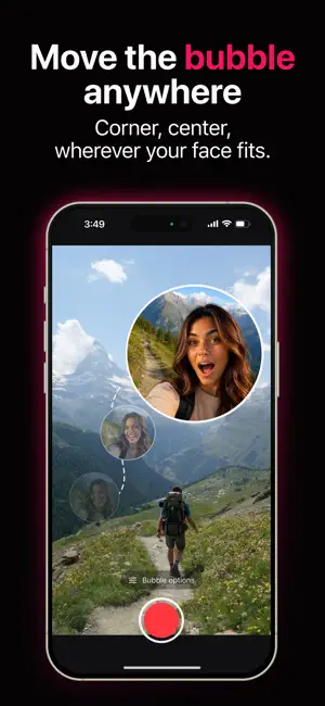 Reaction Cam: Video Duet Maker screenshot 3
