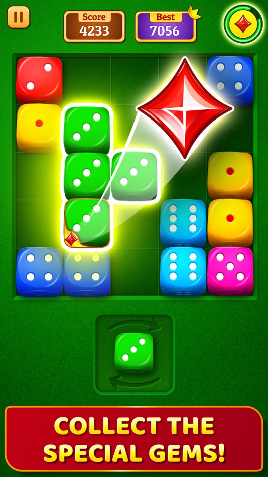 #4. Dice Puzzle - Dice Merge Game (macOS) Bởi: RV AppStudios LLC