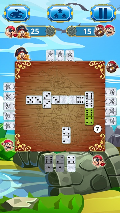 Dominos Pirates Screenshot