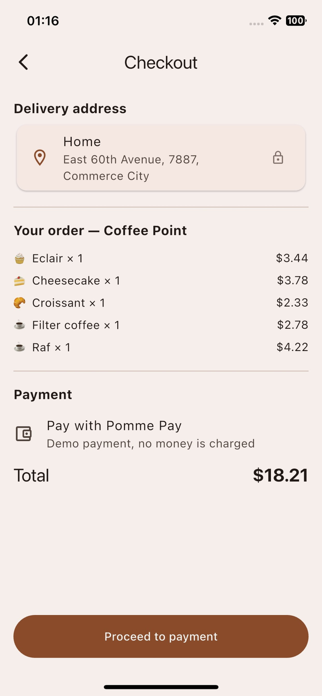 Fake Delivery Screenshot 5 of 7