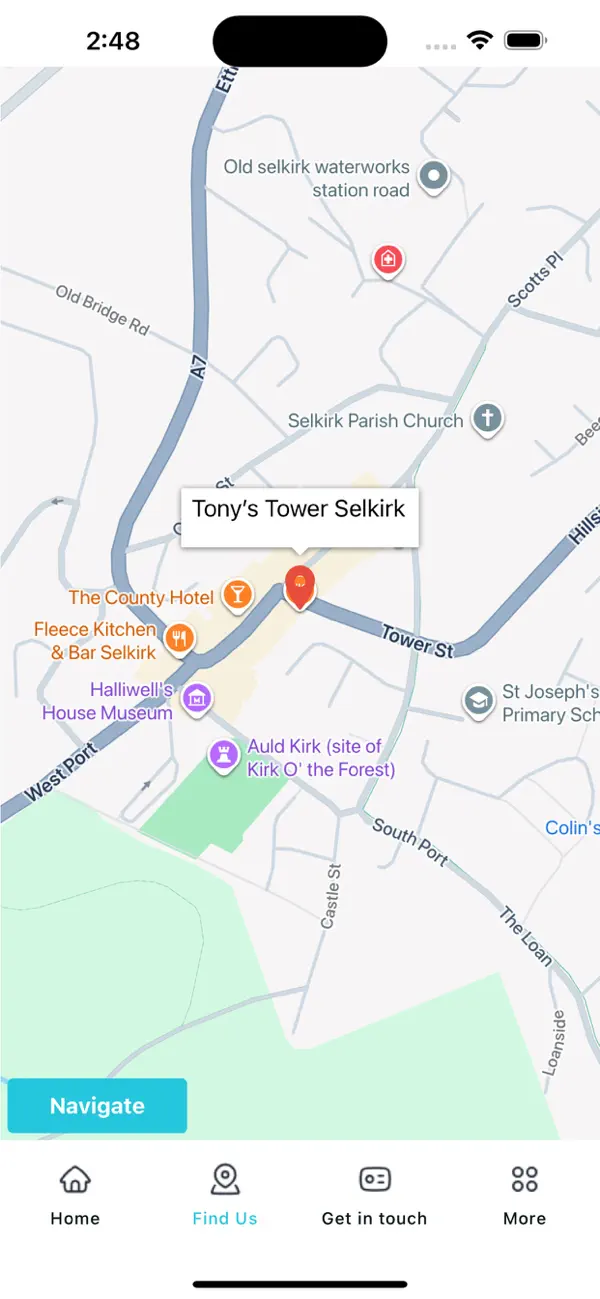 Screenshot #2 pour Tonys Tower Selkirk