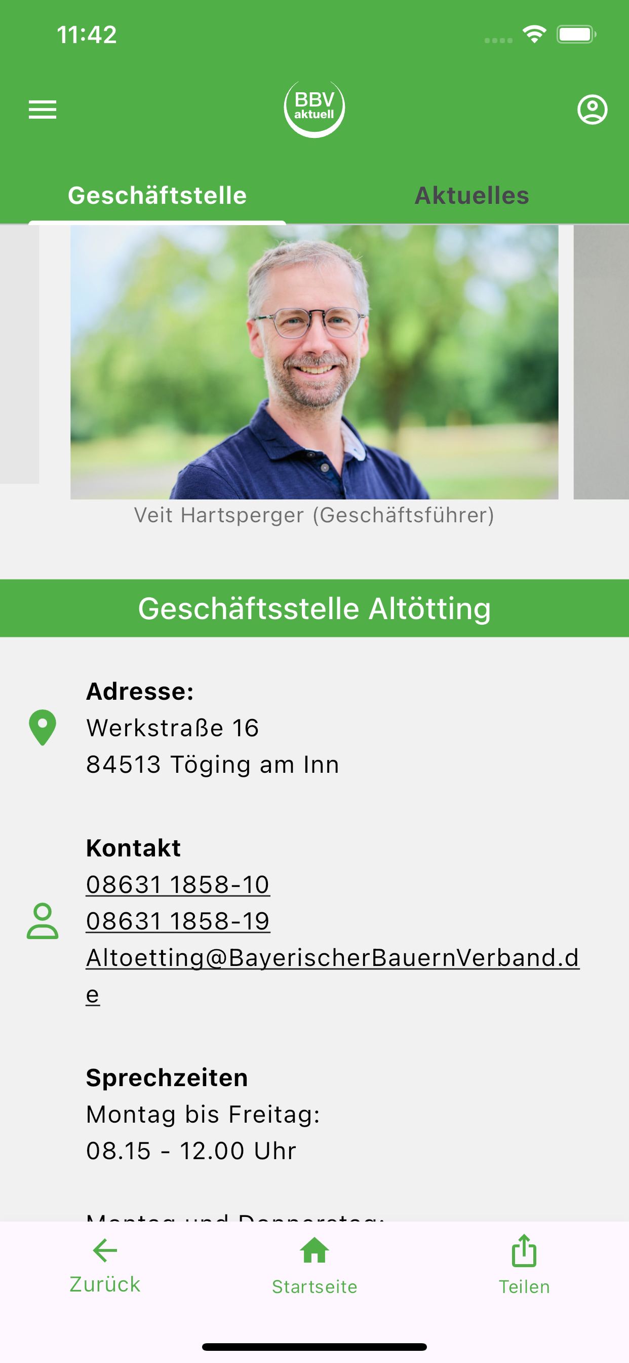 BBV-Aktuell