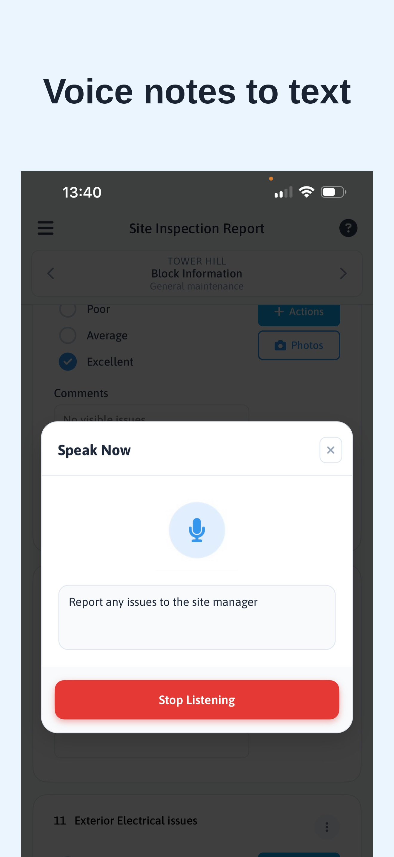 Inspection Manager screenshot 3