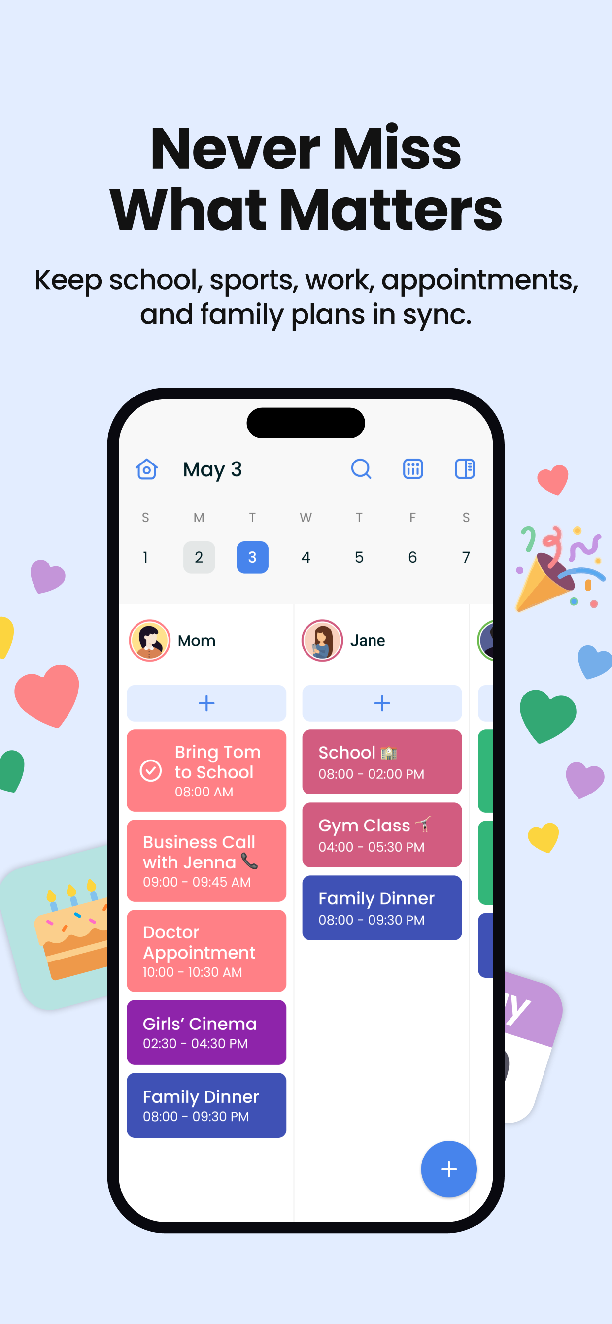 FamilyWall: Family Organizer screenshot 2