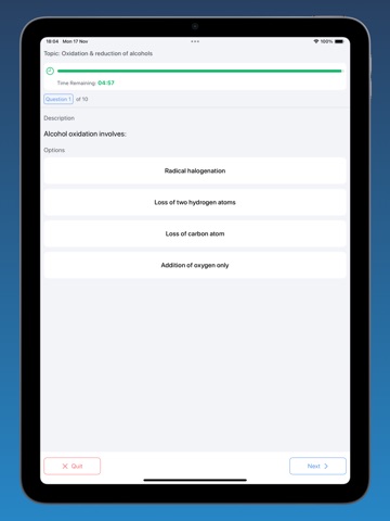 Organic Chemistry+ iPad screenshot