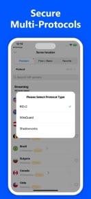 VPN -fast unlimited secure vpn screenshot