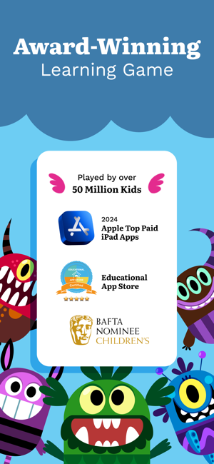 ‎Teach Your Monster to Read Screenshot