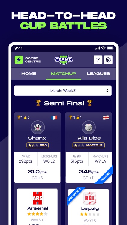 Fantasy Teamz screenshot-3