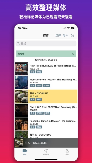 Media Pro · Video Player Screenshot