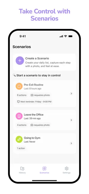 Mind Check: Anxiety Tracker screenshot 1