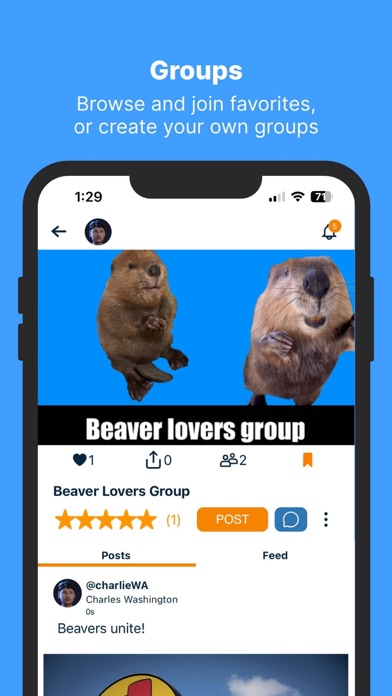 Boop! Social Screenshot