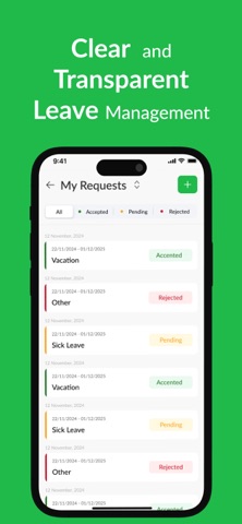 Aros Staff app screenshot