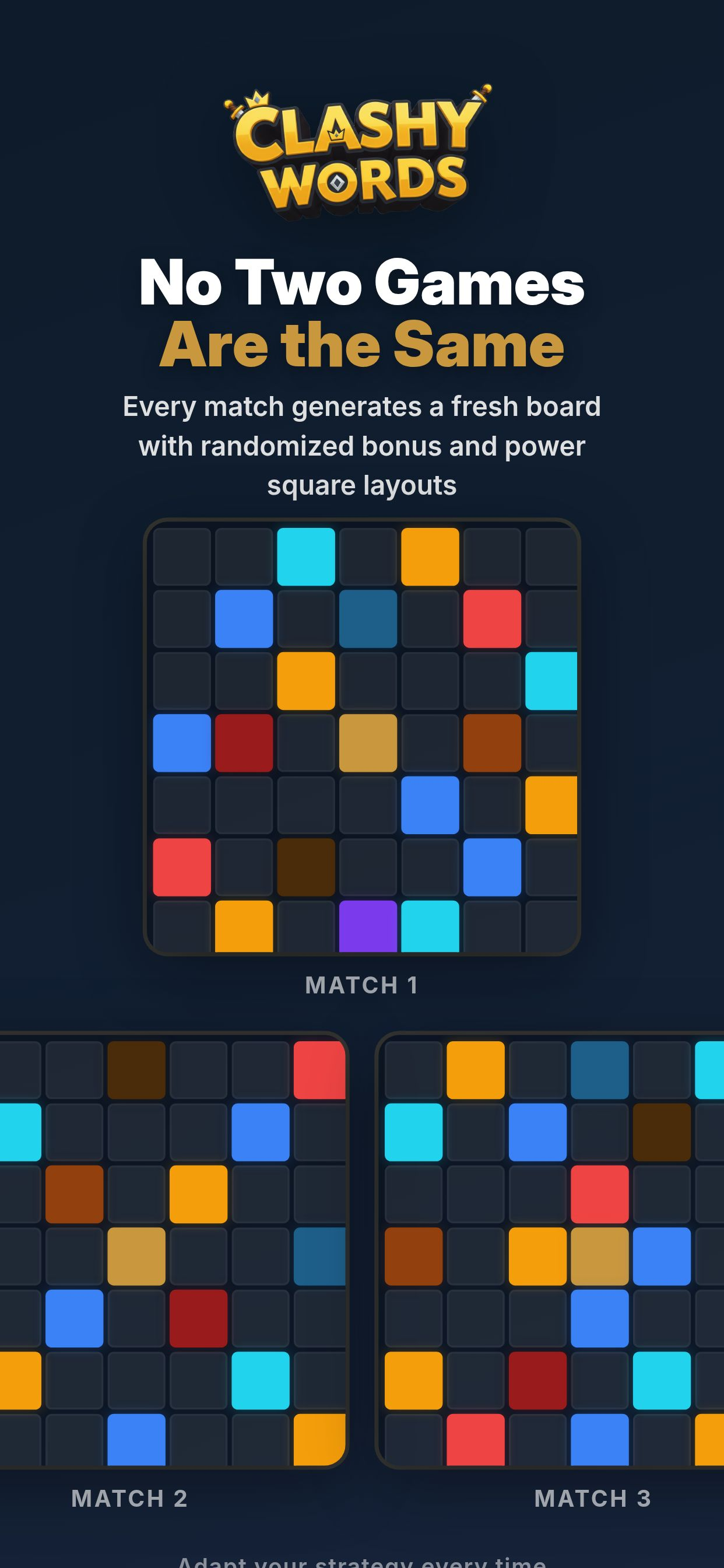 Clashy Words screenshot 4