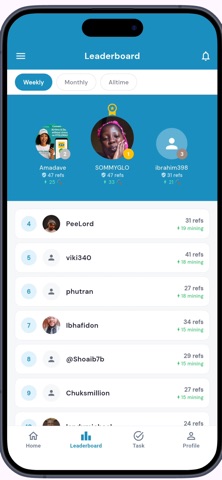 Pee Network Screenshot 1 of 10